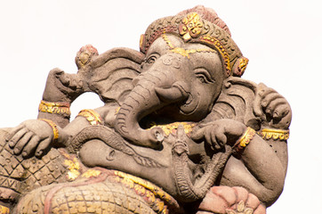 Ganesha is a deity that Hindus in India and Buddhists around the world worship. And highly respected