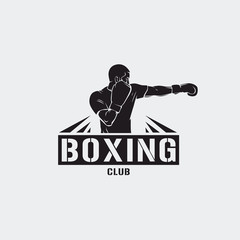 boxing club illustration