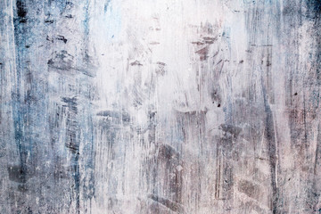 Old blue grungy background or texture