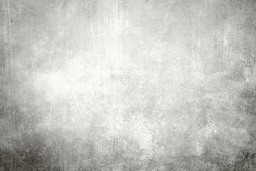 Grey grungy canvas background or texture