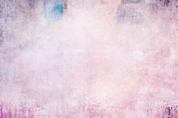 Pink canvas grungy background or texture