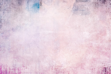 Obraz premium Pink canvas grungy background or texture