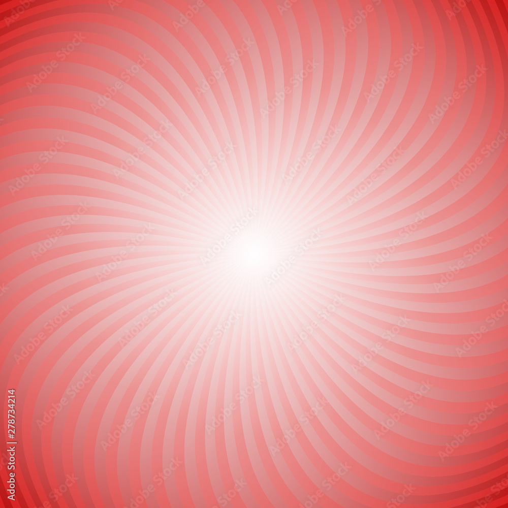 Poster abstract geometrical swirl background - vector graphic design
