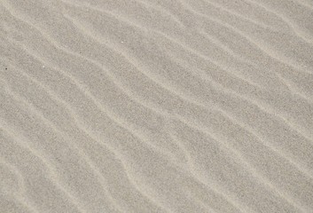 Fototapeta na wymiar Strukturen im Sand, Strand