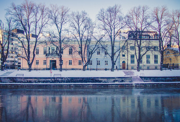 Turku In Wintertime