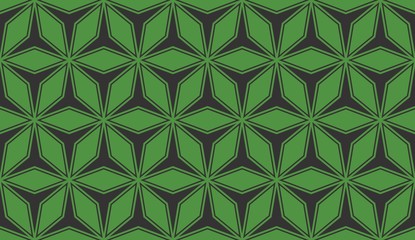 Green background. For textile, holiday decoration,fabric,cloth,gift paper,prints,decor. Vector illustration
