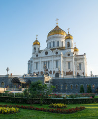Cathedral of Christ the Savior, Moscow, Russia