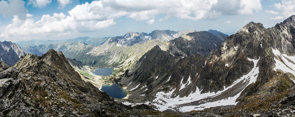 View from Koprovsky stit to High Tatras