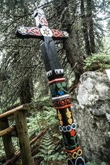 Symbolicke cintorin in Hight Tatras