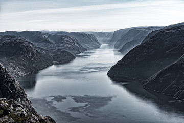Lysefjord in Norway