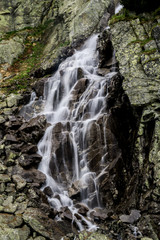 Fototapeta Vodopad skok in Hight Tatras obraz