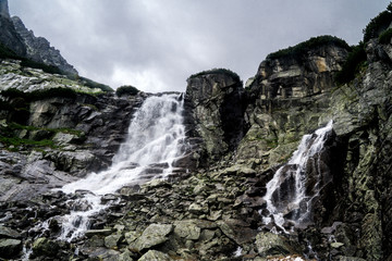 Vodopad skok in Hight Tatras © Julia