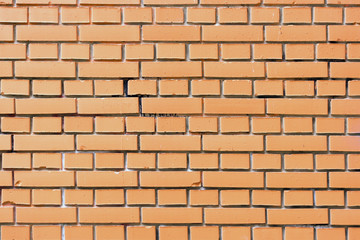 Red brick tiled wall outdoor surface