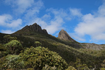 Tasmanien-Landschaft 