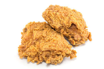 Breaded chicken fingers