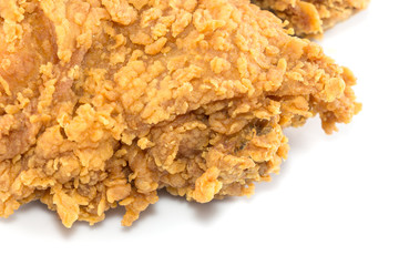 Breaded chicken fingers