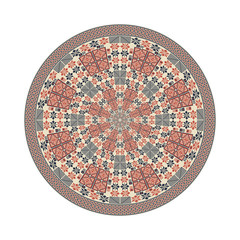 Palestinian design element 149