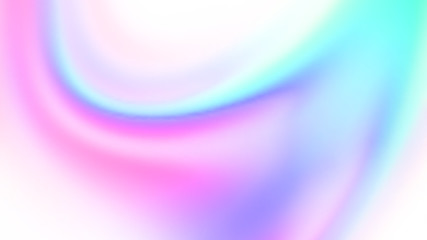 Obraz premium Abstract holographic iridescent composition. Background for banner, headline, presentation, corporate identity, flyer, poster, cover backdrop, wallpaper. Vector EPS10 not trace, include mesh gradient