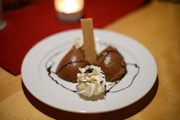 Mousse au chocolat