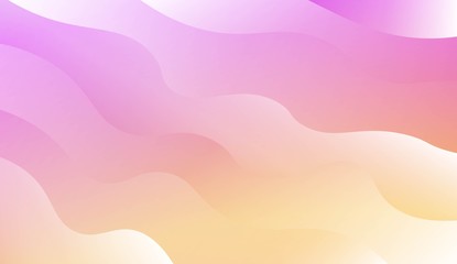 Geometric Pattern With Lines, Wave. For Your Design Ad, Banner, Cover Page. Vector Illustration with Color Gradient.