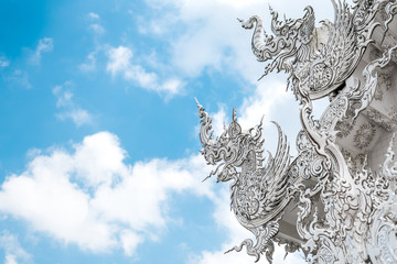 Beautiful part of temple in Thailand