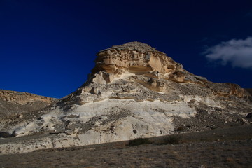 Kazakhstan. Ustyurt Plateau. Chinks.