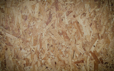 Natural  OSB board as background, texture.