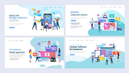 Mobile applications and web development