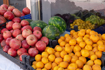 Tropical fruit photographed in Bali,Indonesia
