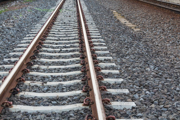 Fototapeta premium Railroad station