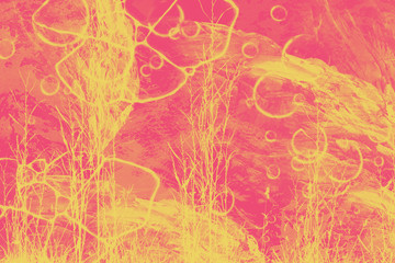 Colored background. Abstract elements. Creative design. Modern wallpaper concept.