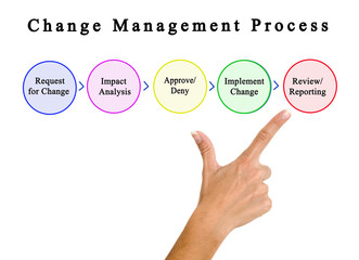  Components of Change Management Process