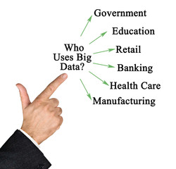 Six Users of Big Data