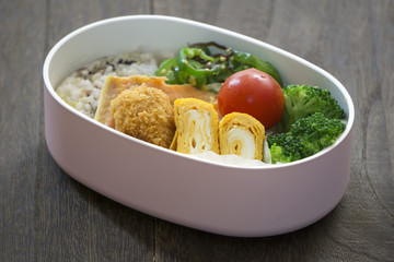 玉子焼きのお弁当 Japanese lunch box 