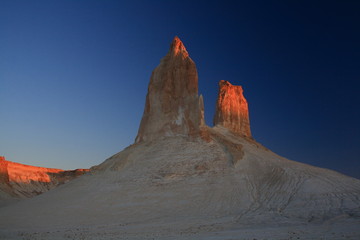 Kazakhstan. Ustyurt Plateau. Chinks.