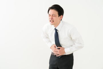 ビジネスマン・腹痛