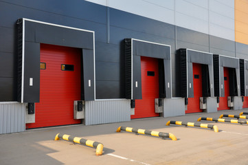 innovative logistic warehouse complex. Excellent solution for storing, sorting and transporting...