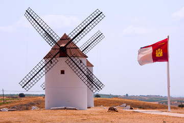 Windmills and The Flags