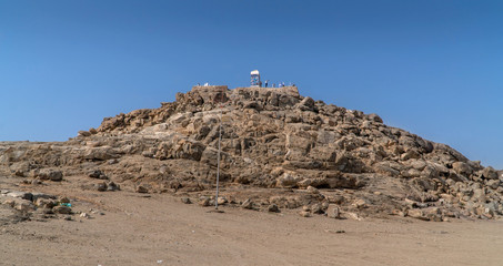 Mount Arafat of mercy (Jabal Rahmah)