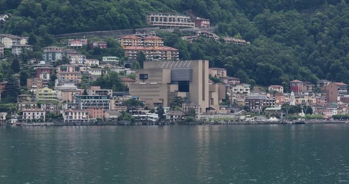 Campione d Italia Comune at Lake Lugano