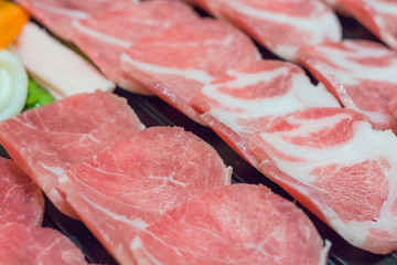 Raw Beef Steaks