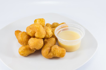 Deep-fried doughstick