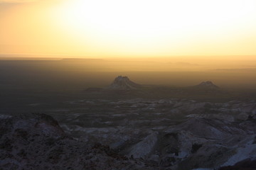 Kazakhstan. Ustyurt Plateau. Chinks.
