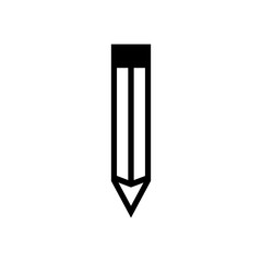 Pencil icon design symbol vector illustration