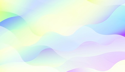 Geometric Pattern With Lines, Wave. Abstract Blurred Gradient Background. For Screen Cell Phone, Presentation Background, Package. Vector Illustration.