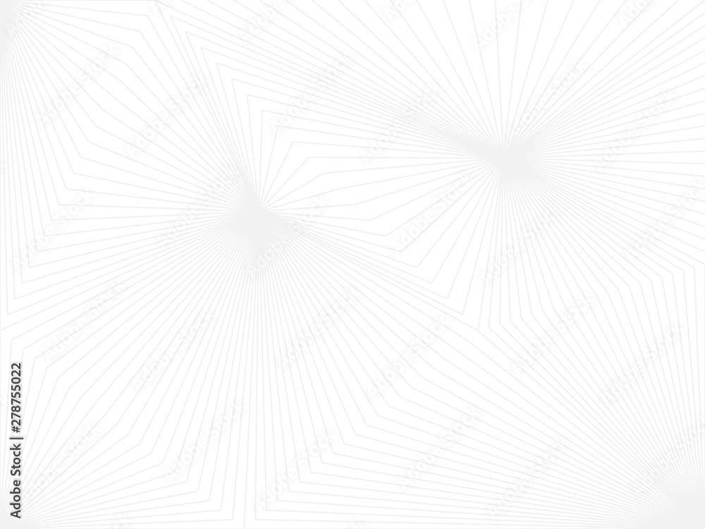 Poster abstract background with lines editable stroke, white textured effect background