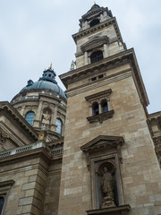 St. Stephen's Basilica in Budapest, Hungary.