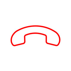 Phone Call icon vector symbol illustration