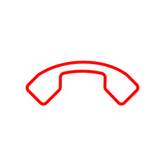 Phone Call icon vector symbol illustration