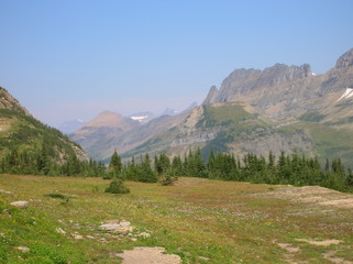 Fototapeta premium Mountains